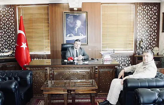 Kaymakam Uçar, Gazi Göçmen'i Ağırladı