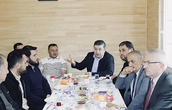 Kaymakam Uçar, Uğrak Köyü'nde İncelemelerde Bulundu