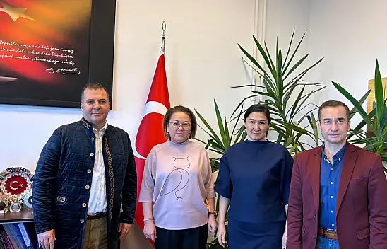 Kazakistan'dan Turizm Fakültesi'ne Ziyaret