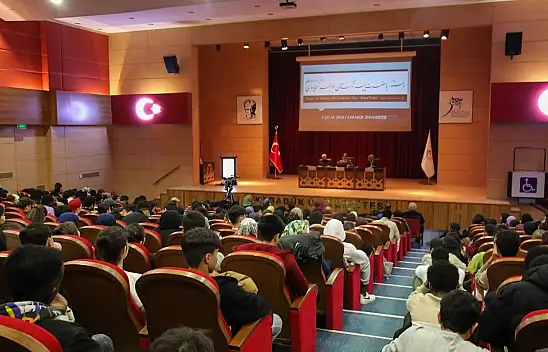 KBÜ'de 'Ahmed Yesevi ve Yesevilik Etkisi' Paneli Yapıldı