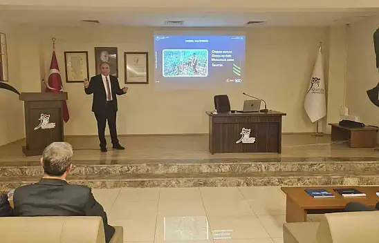 KBÜ'de 'Kariyer Toplantısı'