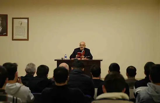 KBÜ'de 'Nübüvvetin İspatı' Söyleşisi Gerçekleştirildi