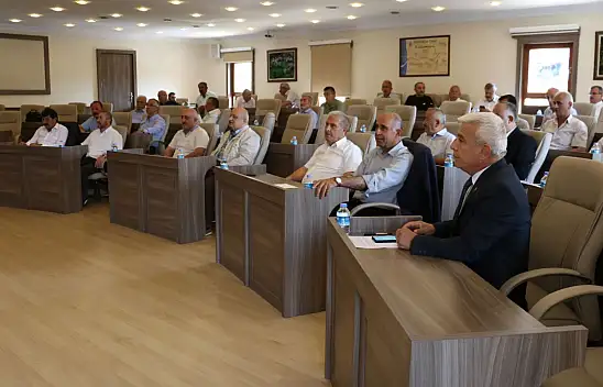 KEAH'ın yanındaki atıl binalar İGM'de görüşüldü
