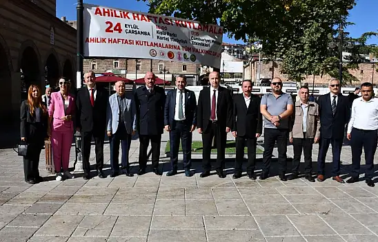 KESOB'dan Esnafa Ahilik Haftası Ziyareti