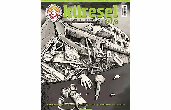 KGK'nin 24 Temmuz özel sayısı yayınlandı