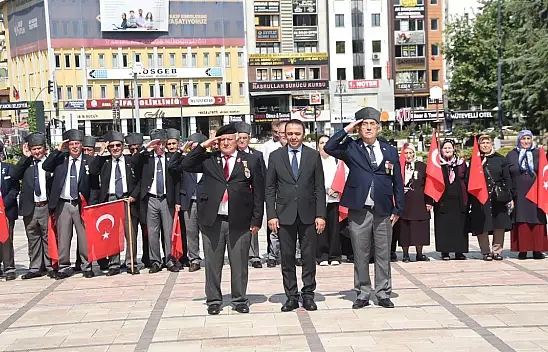 Kıbrıs Barış Harekatı'nın 50'nci Yılı Kutlandı 