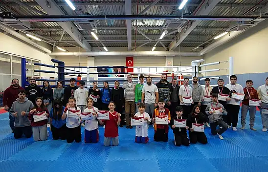 Kick Boks İl Birinciliği Düzenlendi