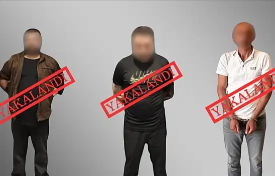 Kırmızı Bültenle Aranan 3 Kişi Türkiye'ye Getirildi