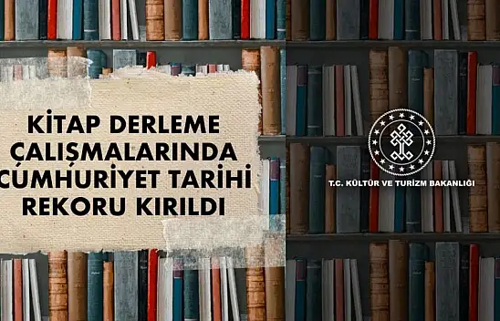 Kitap Derleme Çalışmalarında Rekor