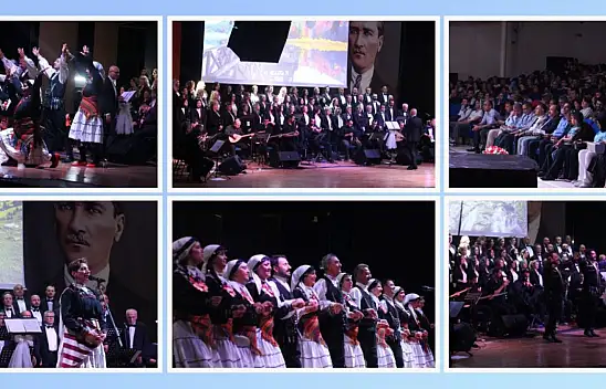 Kıyı Bucak Karadeniz Konseri Kültürü Yaşattı