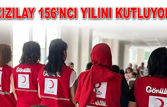 Kızılay 156'ncı Yılını Kutluyor