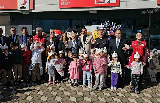 Kızılay'dan Ankara'ya Plazma Fabrikası