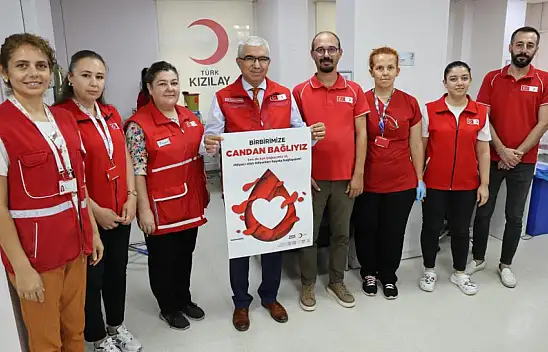 Kızılay'dan Kan Bağışı Çağrısı