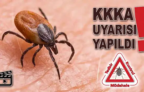 KKKA Uyarısı Yapıldı!