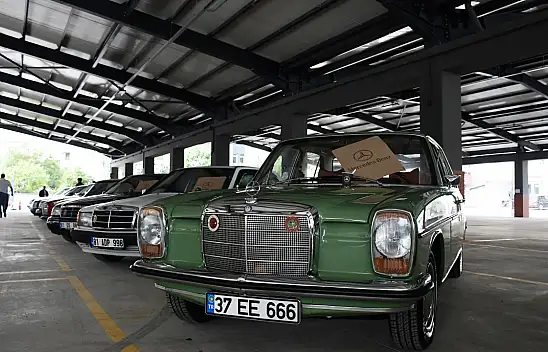 Klasik Araç Tutkunları Düzce'de Buluştu