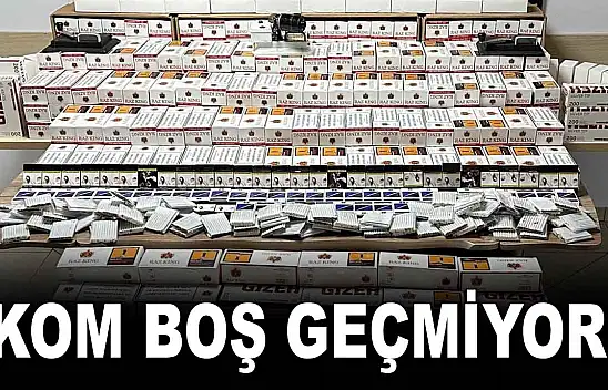 KOM Boş Geçmiyor!