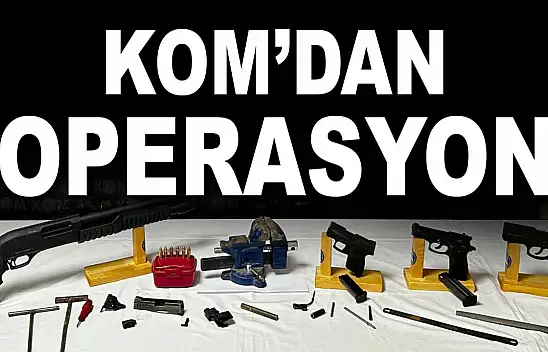 KOM'dan Operasyon: 2 Gözaltı