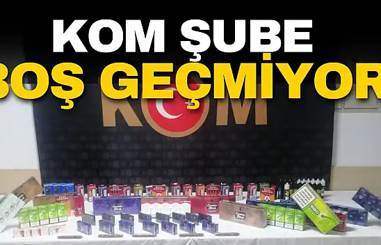 KOM Şube Boş Geçmiyor!
