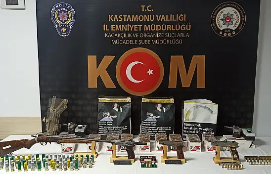 KOM Şube'den Operasyon