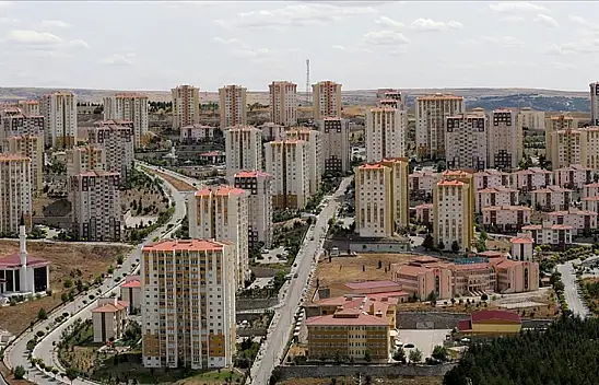 Konut Fiyat Endeksi Yüzde 2 Arttı