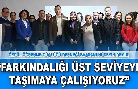 KÖÖGDER Başkanı Demir: 'Farkındalığı Üst Seviyeye Taşımaya Çalışıyoruz'