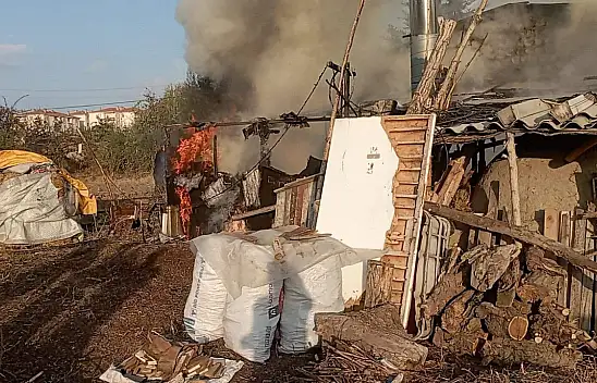 Korkutan Ev Yangını