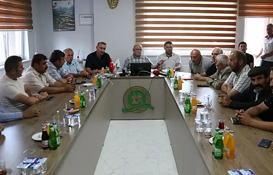KÖY-KOOP Başkanı Akar: 'Sorunlar Kastamonu ekonomisini etkileyecek'