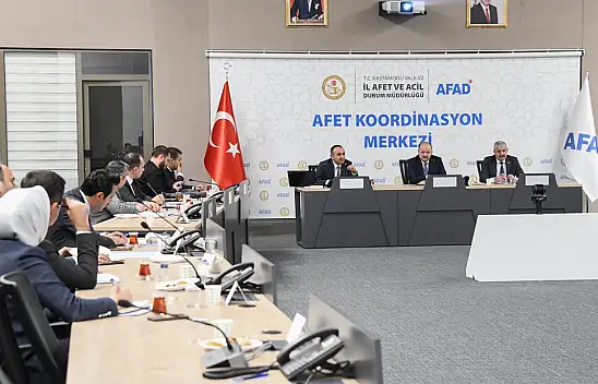KÖYDES Yatırımları Ele Alındı