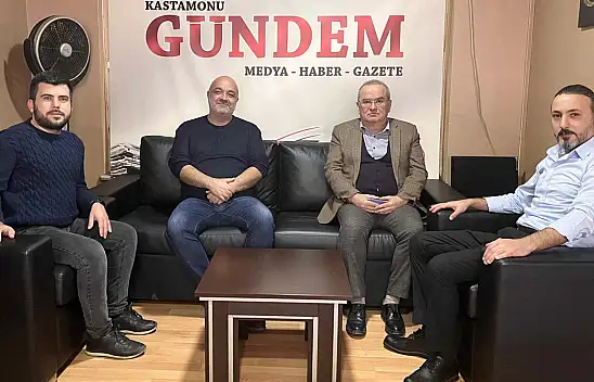 Kronospan'dan Gazetemize Ziyaret