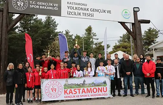 Kros Heyecanı Yolkonak'ta Yaşandı