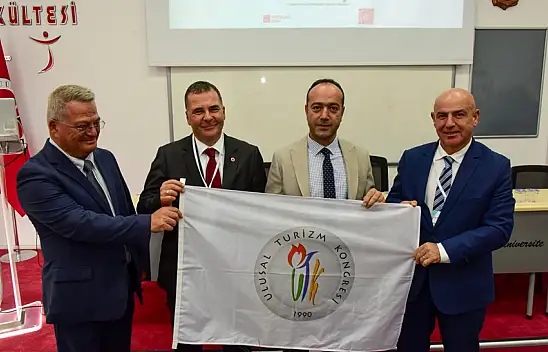 KÜ'de 24. Ulusal Turizm Kongresi'nin Kapanış Töreni