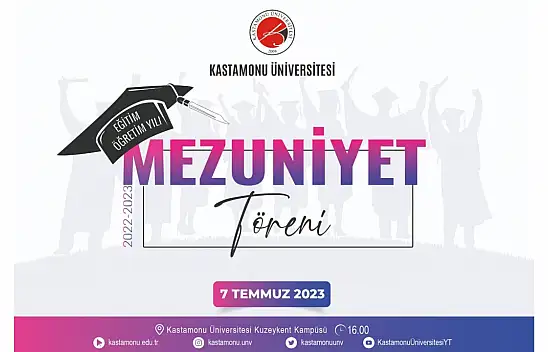 KÜ'de mezuniyet heyecanı yaşanacak