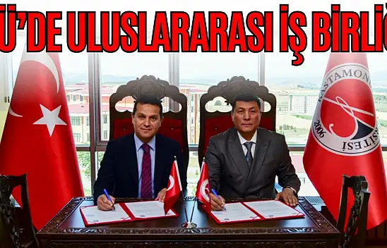KÜ'de Uluslararası İş Birliği