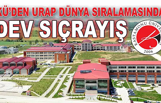KÜ'den URAP Dünya Sıralamasında Dev Sıçrayış