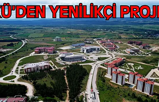 KÜ'den Yenilikçi Proje