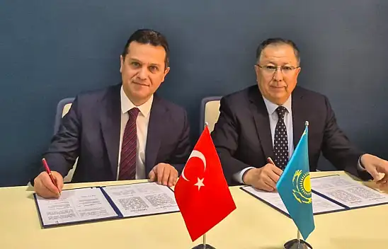 KÜ İle Kazak Milli Üniversitesi İş Birliği Yapacak