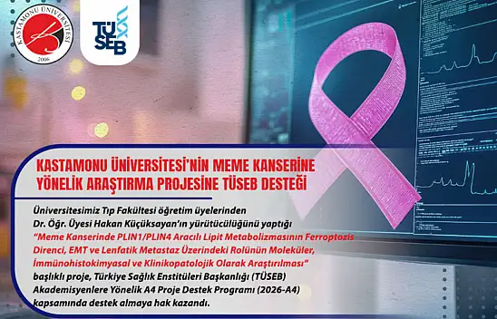 KÜ'nün Projesine TÜSEB Desteği