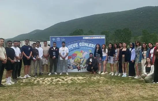 KÜ Öğrencileri Uçuş Günleri'ne Katıldı