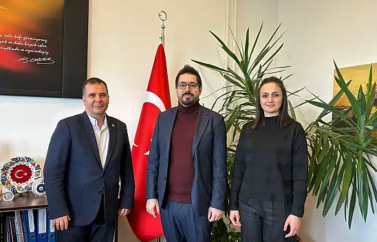 Kültür Müdürü'nden Turizm Fakültesi'ne Ziyaret