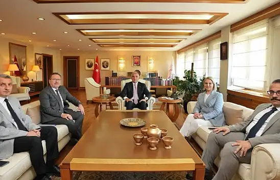 Kültür ve Turizm Bakanı Ersoy'a Kastamonu Ziyareti