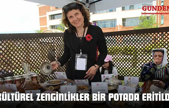 Kültürel Zenginlikler Bir Potada Eritildi