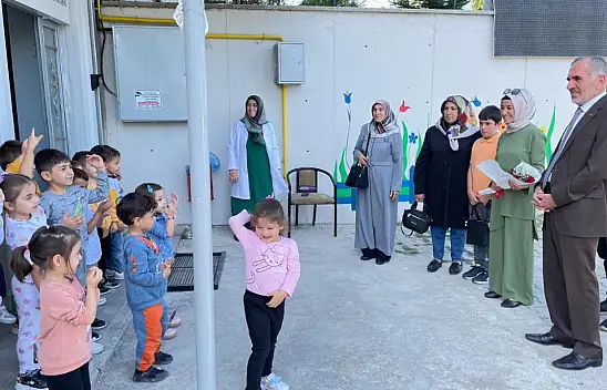 Kur'an Kursu'na Anlamlı Ziyaret