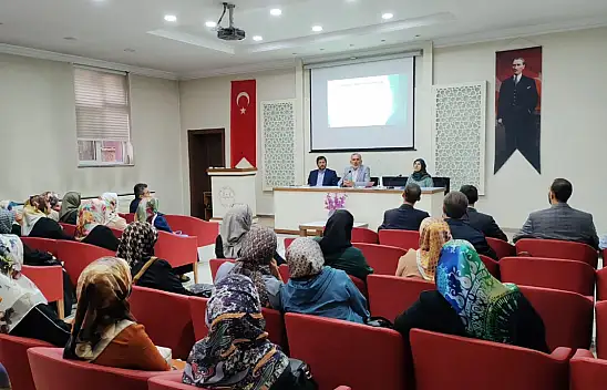 Kur'an Kursu Öğreticileriyle Eğitim Toplantısı