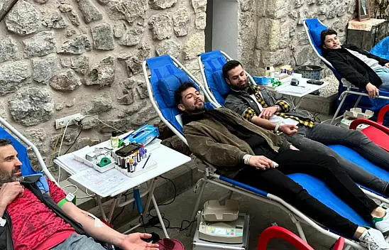 Küre'de 43 Ünite Kan Toplandı