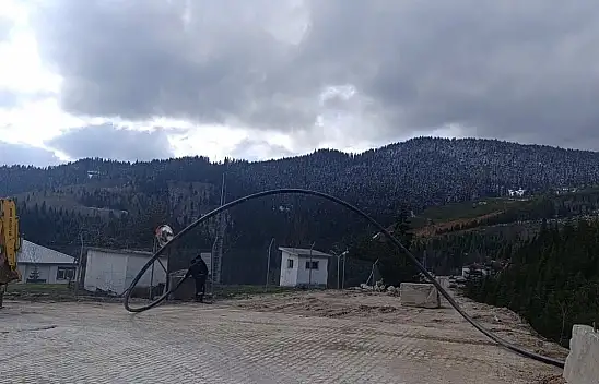 Küre'de İçme Suyu Hatları Yenileniyor