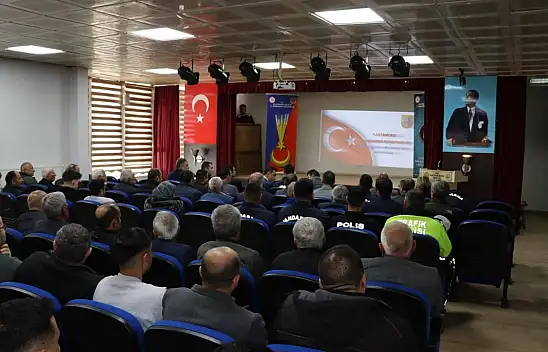 Küre'de Siber Dolandırıcılığa Karşı Bilinçlendirme Eğitimi Düzenlendi