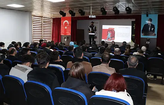 Küre'de Uyuşturucuya Karşı Bilinçlendirme Eğitimi Verildi