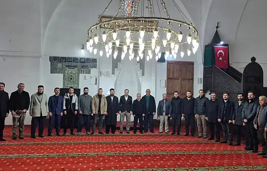 Küre Müftülüğü Tarafından Aylık Mutat Toplantısı Yapıldı