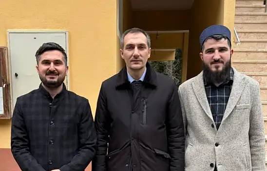 Küre Müftülüğünden Ziyaret