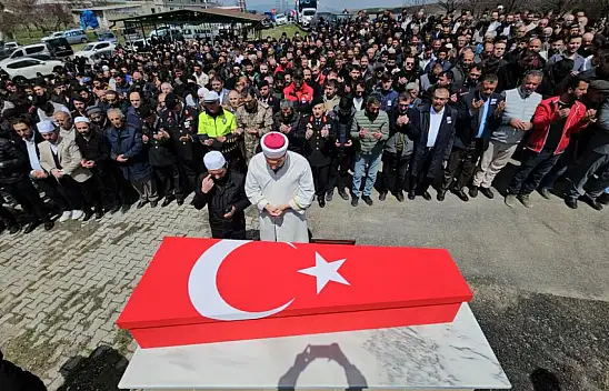 Kursiyer Jandarma Toprağa Verildi
